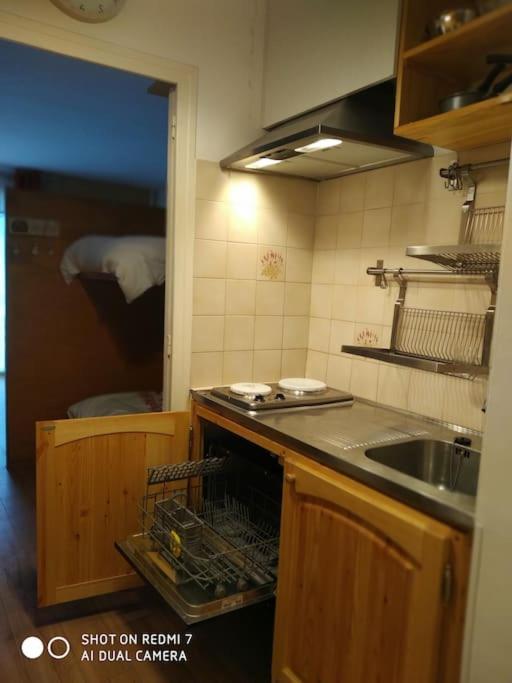 Studio 6 Pers Le Bois D'Aurouze 2Eme Etage Nord SuperDevoluy Exterior foto